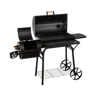 Вугільний гриль з коптильнею Kontrast ACTIVA LOKOMOTYWA Чорний 45811871 фото - 3