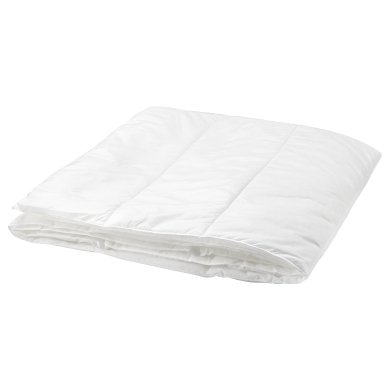 IKEA Ковдра літня SILVERTOPP 200x200 см Білий (ИКЕА SILVERTOPP) 70424227
