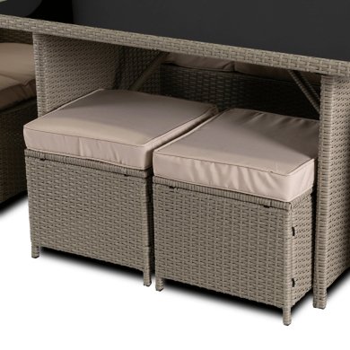 Комплект садових меблів Mebel Elit COLORADO Бежевий ME.COLORADO/P/BZ/RT/OGR/ZES фото - 11