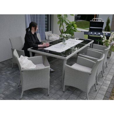 Комплект садових меблів Garden Line ABI3661 Сірий ABI3661 фото - 6