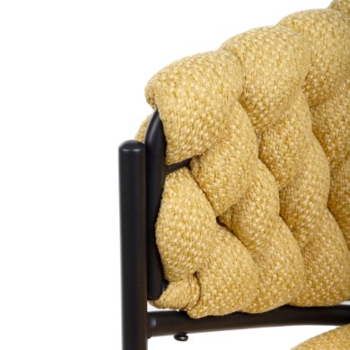 Обідній стілець Homla MERLE Гірчичний 216135 фото - 4