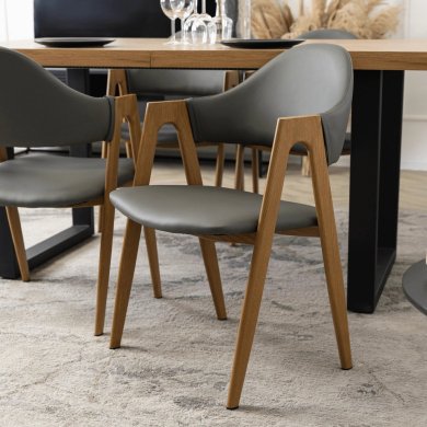 Обідній стілець Mebel Elit WILLY Сірий ME.WILLY/P/E/K фото - 6