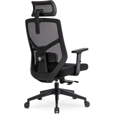 Офисное кресло Mebel Elit BENTO Черный - 5 Офисное кресло Mebel Elit BENTO Черный ME.BENTO/CZ/T/FO фото - 5