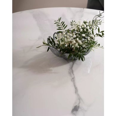 Обеденный стол Signal ESPERO Ceramic Marmur Белый ESPEROCB90 фото - 7