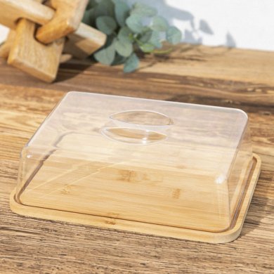 Сервірувальна дошка з кришкою Homla BAMBOU 24,5x19x7,5 см Дерево - 7 Сервірувальна дошка з кришкою Homla BAMBOU 24,5x19x7,5 см Дерево 207325 фото - 7