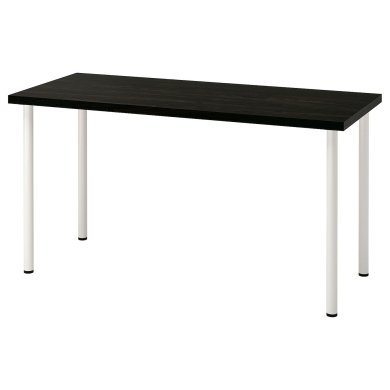 IKEA Письмовий стіл LAGKAPTEN/ADILS Коричневий (ИКЕА ЛАГКАПТЕН/АДИЛЬС) 19417466