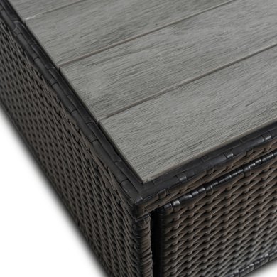 Комплект садових меблів Mebel Elit CALIENTE Чорний ME.CALIENTE/CZ/RT/OGR/ZES фото - 9