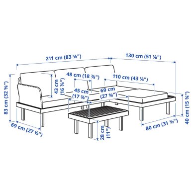 IKEA REVSKAR (ИКЕА РЕВСКАР) 29585671 фото - 4