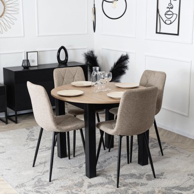 Обідній стілець Mebel Elit ROBIN 2 Бежевий - 6 Обідній стілець Mebel Elit ROBIN 2 Бежевий ME.ROBIN2/BZ/T/K фото - 6