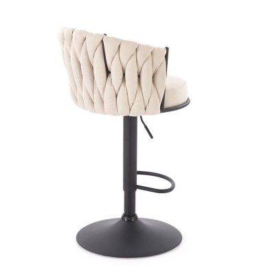 Барный стул Halmar H125 Бежевый - 2 Барный стул Halmar H125 Бежевый V-CH-H/125-BEŻOWY фото - 2