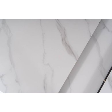 Розкладний обідній стіл Signal APOLLO Marmur Білий APOLLOBC120 фото - 7