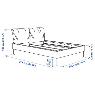 IKEA SAGESUND (ИКЕА САГЕСУНД) 99496474 фото - 3