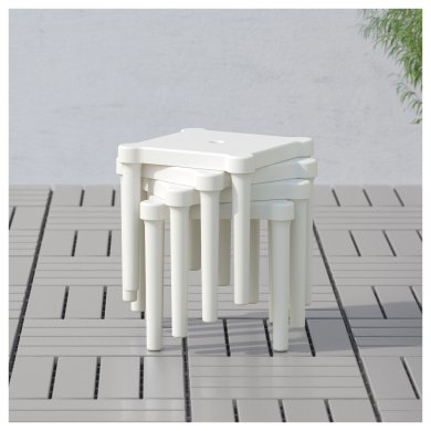 IKEA Табурет дитячий UTTER (ИКЕА ПОЛНОЕ) 50357785 фото - 8