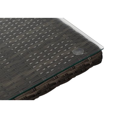 Комплект садових меблів Corciano KARA Антрацит 5901157679680 фото - 7