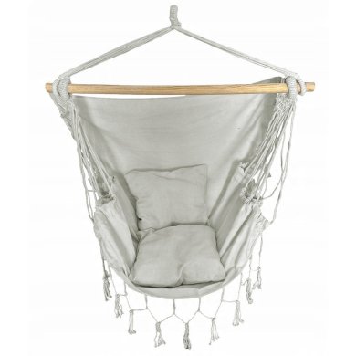 Подвесное кресло-гамак Garden Line HAM3200 Бежевый HAM3200/beige фото - 3