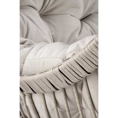 Подвесное кресло-кокон Halmar RASMUS Пепельный - 8 Подвесное кресло-кокон Halmar RASMUS Пепельный V-CH-RASMUS-FOT фото - 8