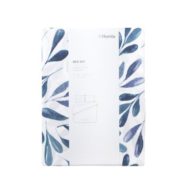 Комплект постільної білизни Homla RINTA 160x200 см Принт 208853 фото - 7