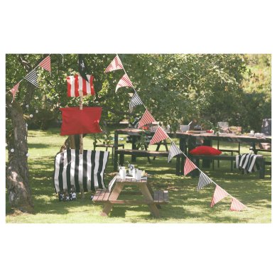 Комплект дитячих садових меблів RESO Дерево - 3 IKEA Комплект дитячих садових меблів RESO Дерево (ИКЕА РЕСО) 70228325 фото - 3