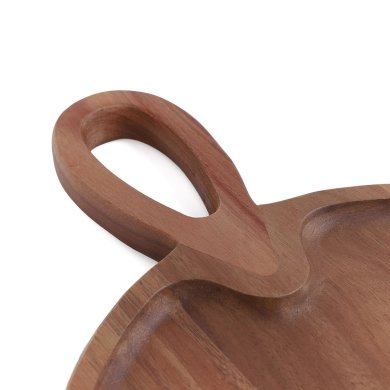 Сервировочная доска Homla MOOKA 35x25 см | Дерево 212619 фото - 3