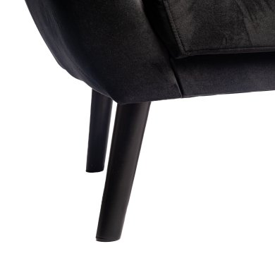 Диван Signal KARO 2 Welur Черный - 2 Диван Signal KARO 2 Welur Черный KARO2V19W фото - 2