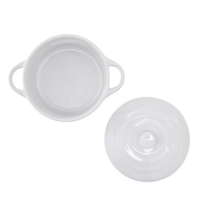 Горщик для запікання Duka Niklas | Білий - 3 Горщик для запікання Duka Niklas | Білий 1218828 фото - 3