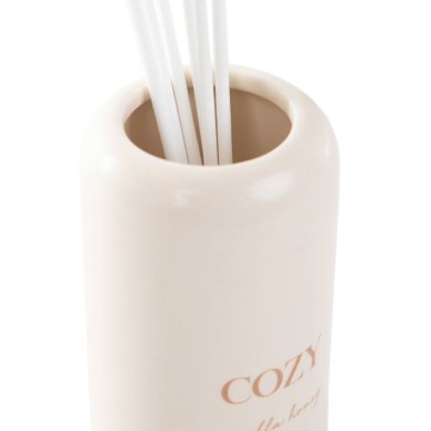 Ароматический диффузор Homla COZY Vanilla Honey 80 мл Белый - 3 Ароматический диффузор Homla COZY Vanilla Honey 80 мл Белый 234190 фото - 3