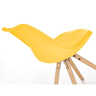 Обеденный стул Halmar K201 Желтый V-CH-K/201-KR-ŻÓŁTE фото - 9