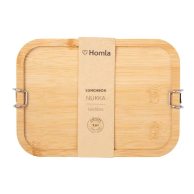 Ланч-бокс Homla NUKKA 1,6 л Сріблястий - 5 Ланч-бокс Homla NUKKA 1,6 л Сріблястий 218082 фото - 5
