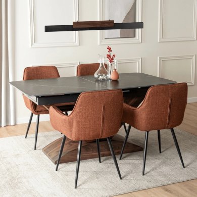 Обідній стілець Mebel Elit EDRICK Рудий ME.EDRICK/RD/CZ/T/K фото - 10