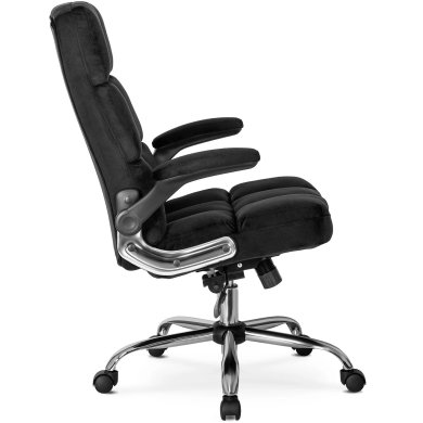 Офісне крісло Mebel Elit LONDON Чорний ME.LONDON/CZ/V/FO фото - 4