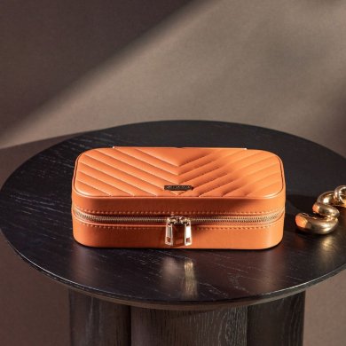 Скринька для прикрас Homla RINAS 20,5x10,5x6 см Коричневий 242048 фото - 6