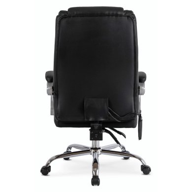 Масажне офісне крісло Mebel Elit GIORGIO Чорний ME.GIORGIO/CZ/E/FO фото - 7