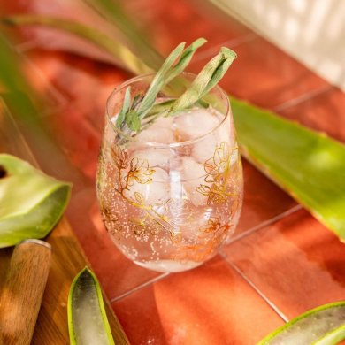 Склянка Homla ROSELLA 500 мл Принт - 5 Склянка Homla ROSELLA 500 мл Принт 227251 фото - 5