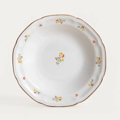 Глубокая тарелка Homla GRETA 22 см Разноцветный 243125 фото - 2