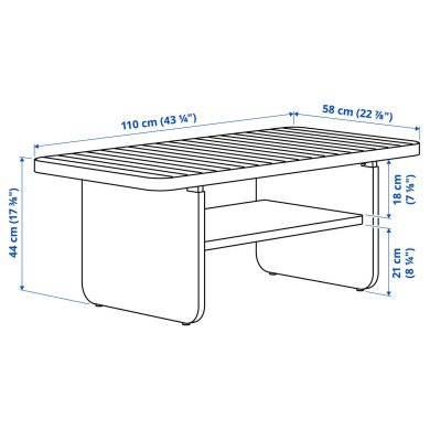 IKEA VITTSKAR (ИКЕА ВИТТСКАР) 59591251 фото - 2