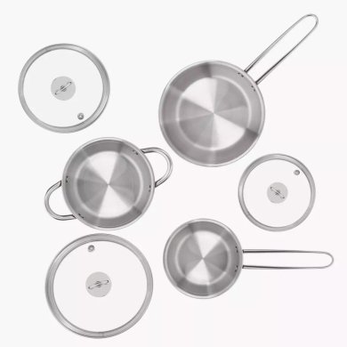 Кастрюля с крышкой Duka COPPER 400 мл Медный - 7 Кастрюля с крышкой Duka COPPER 400 мл Медный 1218689 фото - 7