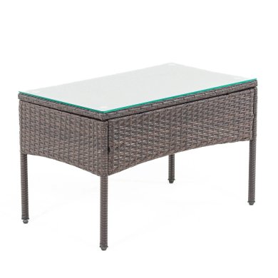 Комплект садових меблів Meven PRESTON Коричневий - 7 Комплект садових меблів Meven PRESTON Коричневий MV-HD1900-PRESTON фото - 7