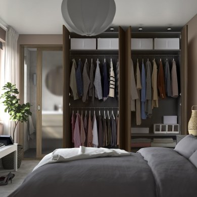 IKEA PAX/STORKLINTA (ИКЕА ПАКС/СТОРКЛИНТА) 19562745 фото - 4