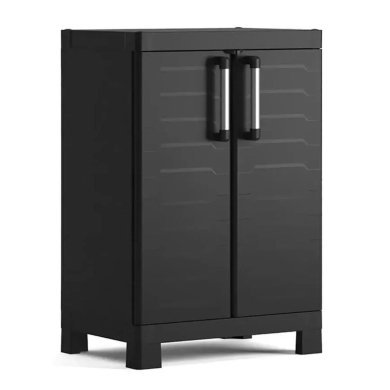 Садовый шкаф Keter/Kis ARMADIO DETROIT BASSO Черный 249799