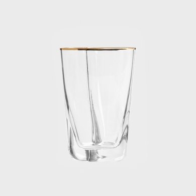 Склянка Homla AMAR 280 мл Прозорий - 3 Склянка Homla AMAR 280 мл Прозорий 234678 фото - 3