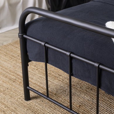 Ліжко Mebel Elit PABLO 120х200 см Чорний ME.PABLO/120/CZ/LOZ фото - 9