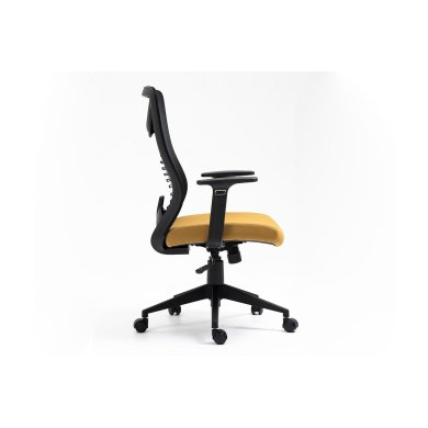 Офісне крісло Signal Q-330 Жовтий OBRQ330CZO фото - 4