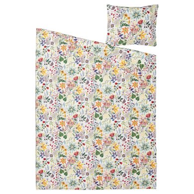 Комплект постельного белья STRANDLUMMER 150х200 см Принт - 5 IKEA Комплект постельного белья STRANDLUMMER 150х200 см Принт (ИКЕА СТРЭНДЛЕММЕР) 00579798 фото - 5