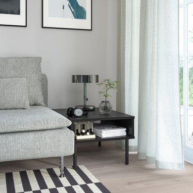 Журнальный стол TUNSTA Антрацит - 6 IKEA Журнальный стол TUNSTA Антрацит (ИКЕА ТУНСТА) 50299502 фото - 6