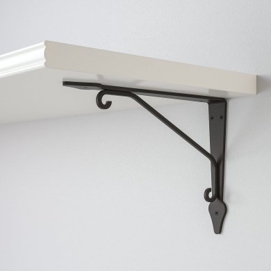 IKEA Полка навесная BERGSHULT / KROKSHULT (ИКЕА BERGSHULT / KROKSHULT) 89326062 фото - 9