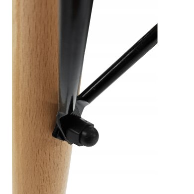 Обідній стіл Kontrast MIA Чорний 6.06.26057 фото - 4