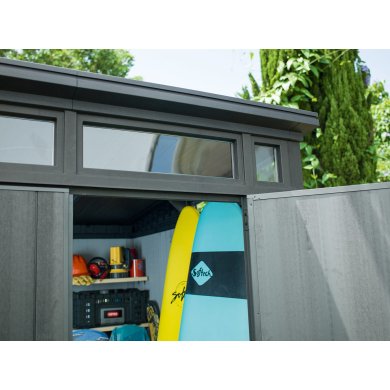 Садовий будиночок Keter ARTISAN 214х218х226 см Коричневый 230459-1 фото - 2