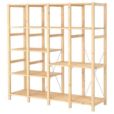 IKEA Стелаж IVAR Дерево (ИКЕА ИВАР) 99407067