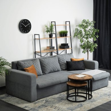 Розкладний диван Mebel Elit SATORE Сірий ME.ASTI/PRINCEASH/NAR фото - 4