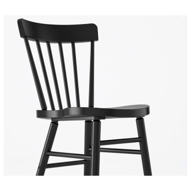 IKEA Обеденный стул NORRARYD Черный (ИКЕА НОРРАРИД) 40280843 фото - 3